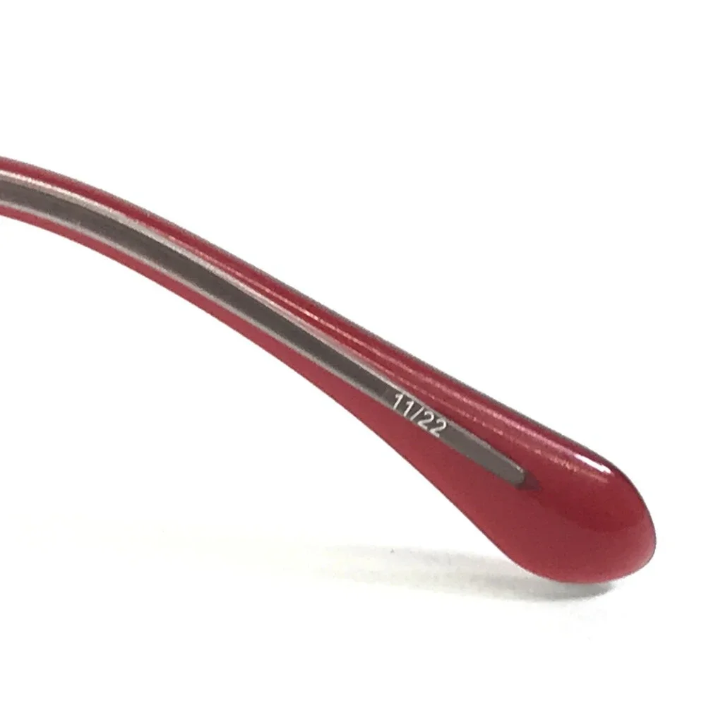 Draper James Eyeglasses Frames DJ5040 604 MERLOT Red Gold Cat Eye 54-17-140